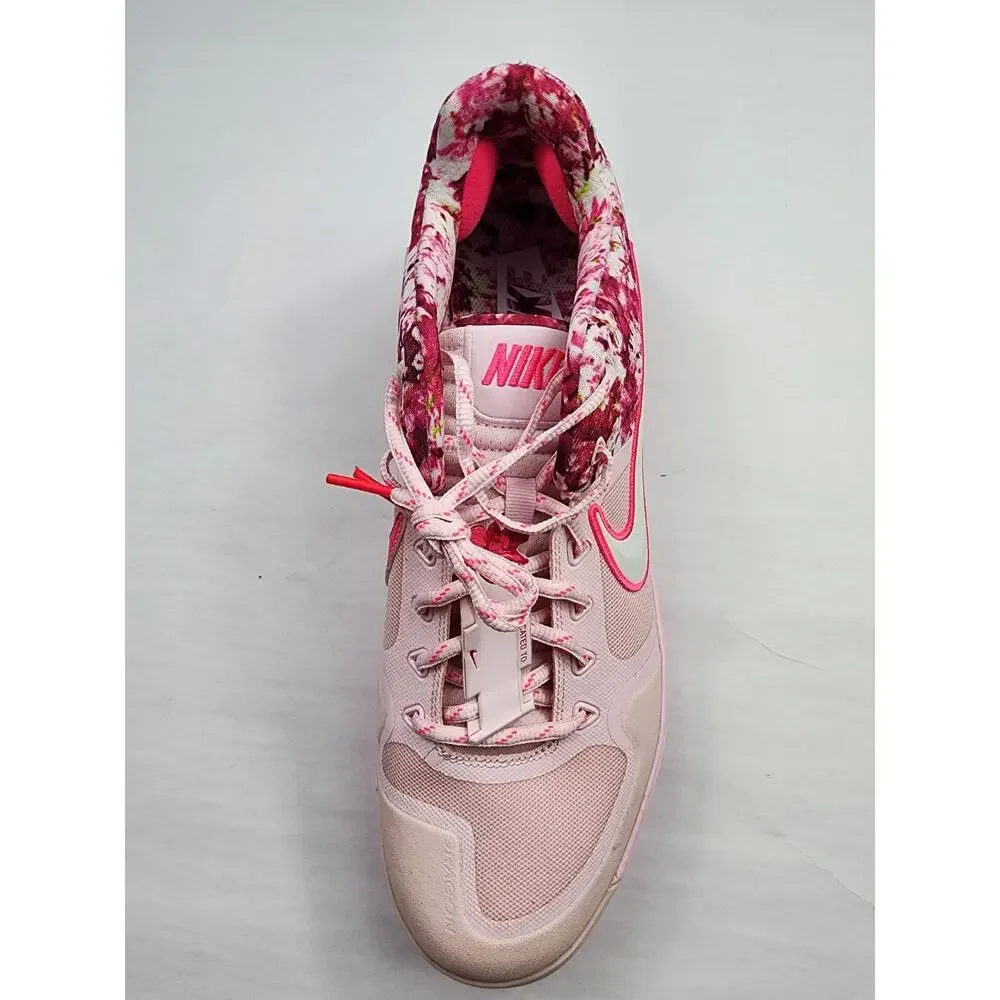 New Nike Exclusive Alpha Huarache Elite Baseball Cleats “Mother’s Day” 12